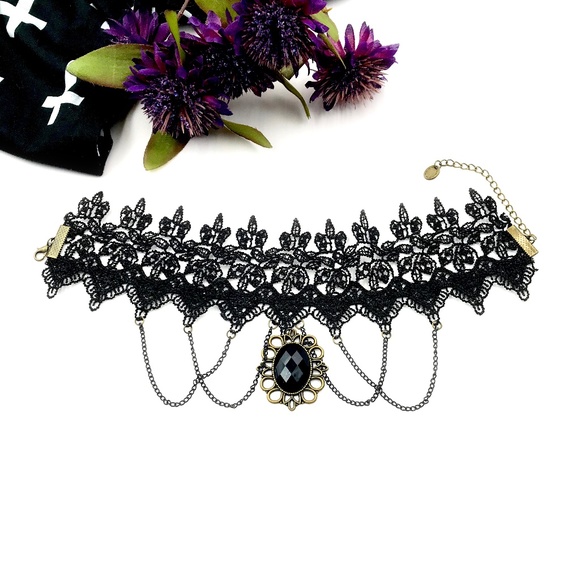 Jewelry - Gothic Lace Choker